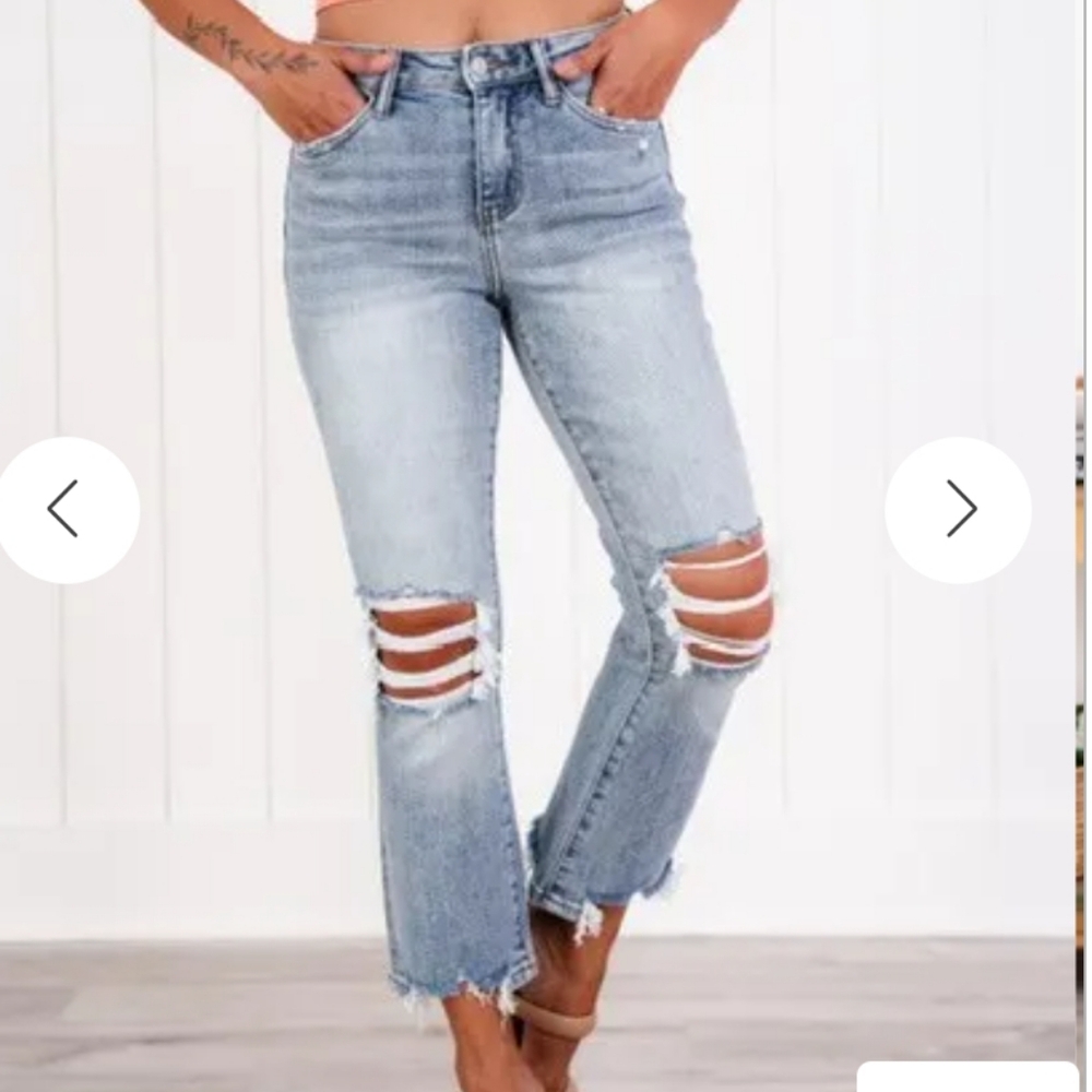 Lovervet High-rise Kickflare Jeans - 14W